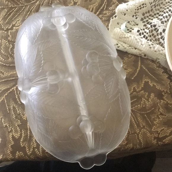 Crystal Candy Dish tray - Picture 3 of 4